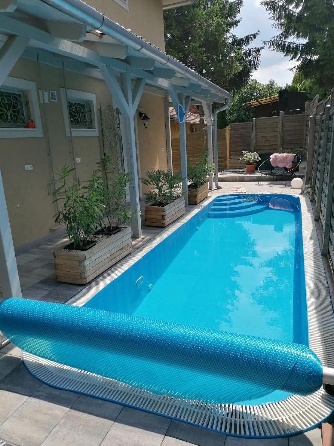 Villa Pelso Balatongyörök 外观 照片