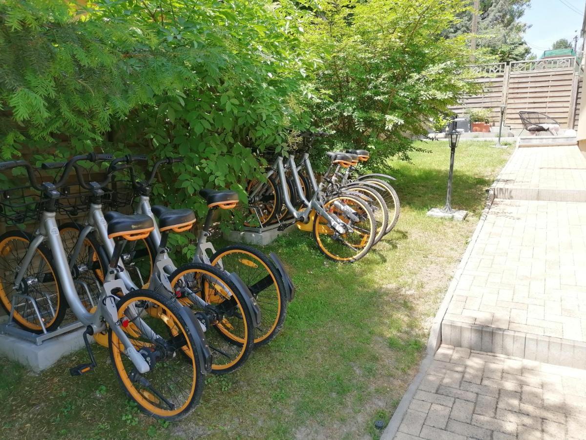 Villa Pelso Balatongyörök 外观 照片